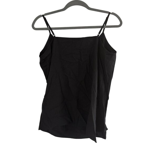 Bar III Womens Black Sleeveless Camisole Top With Spaghetti Straps M - Picture 3 of 3